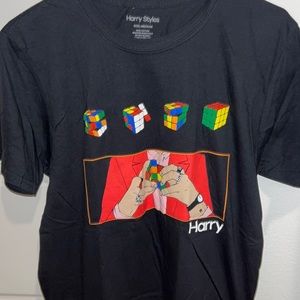 Harry Styles official concert tee